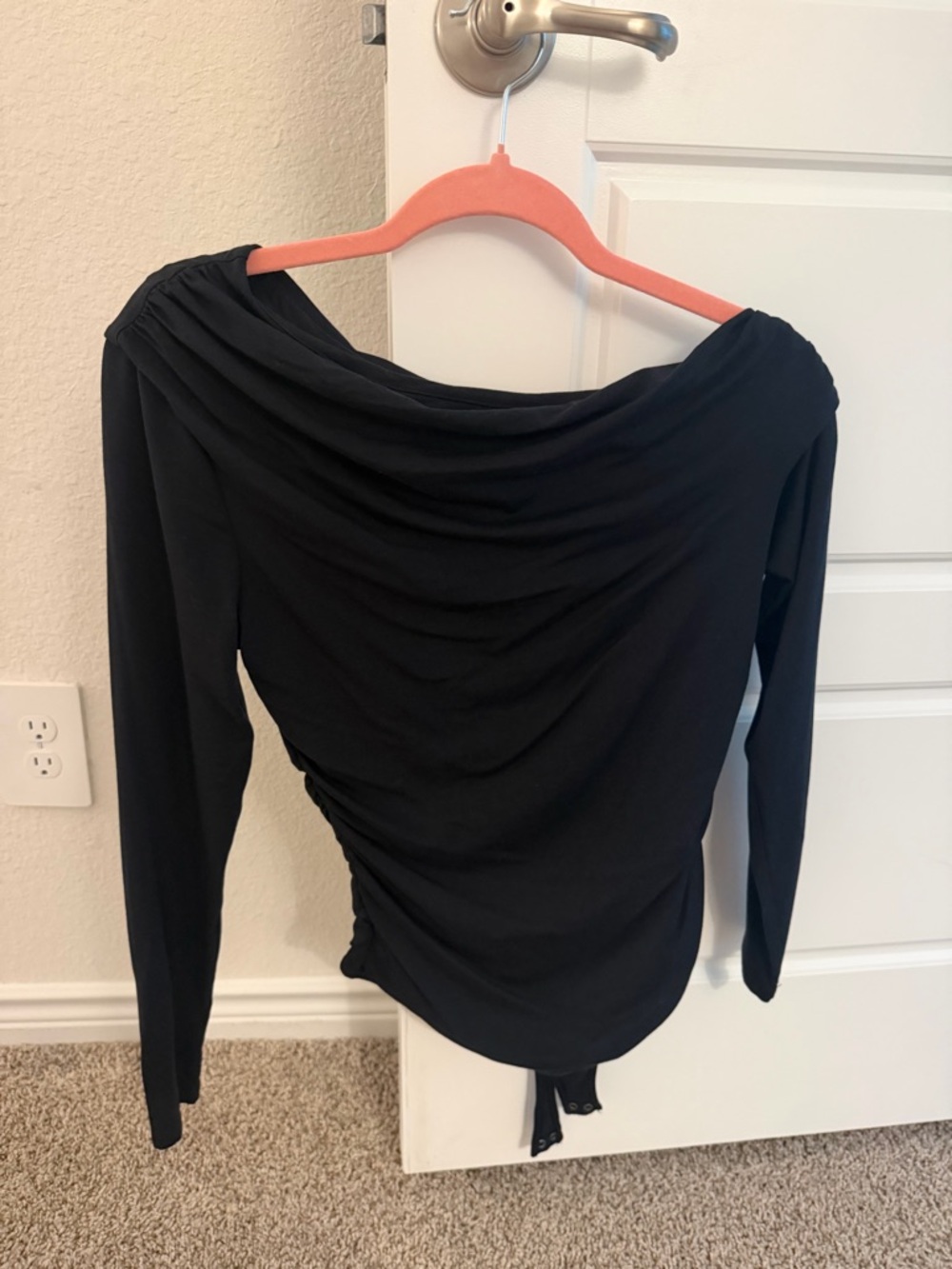 Abercrombie Asymmetrical Bodysuit